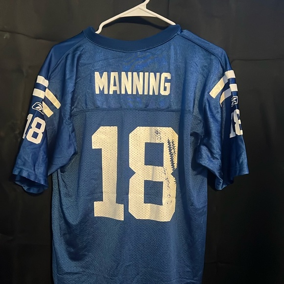 Reebok NFL Peyton Manning colts jersey size XL - Picture 2 of 8